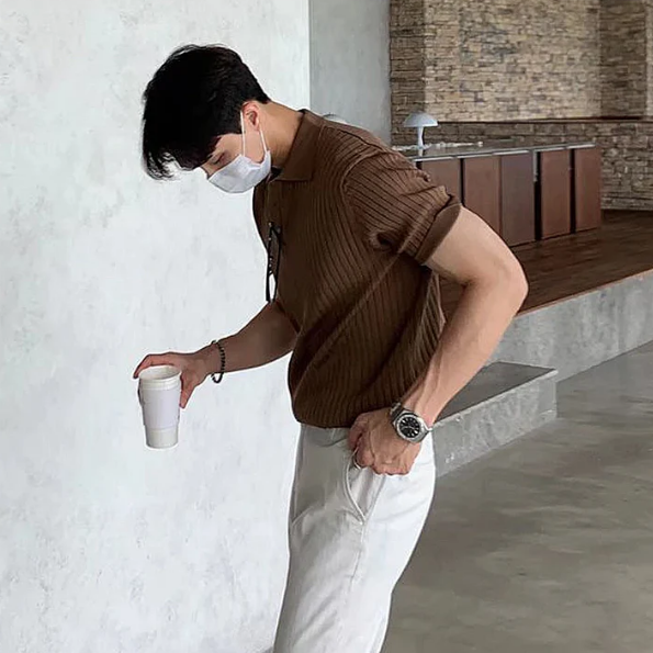Polo Uomo Slim Fit Estiva | Varnix