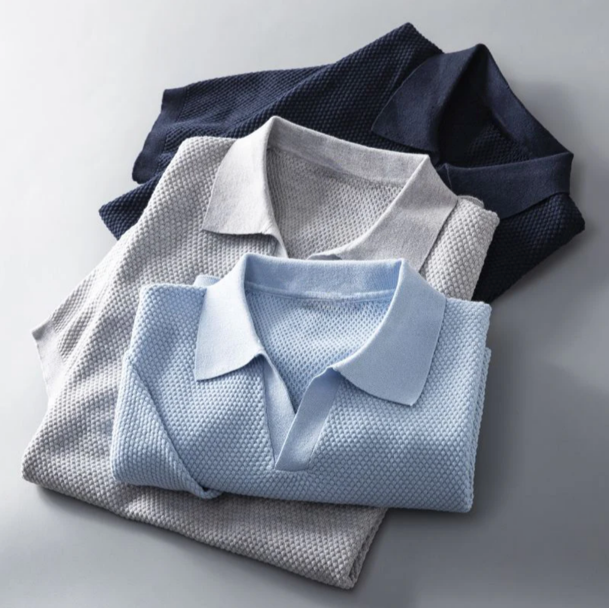 Polo Uomo Classica Tre Bottoni | Zenaro