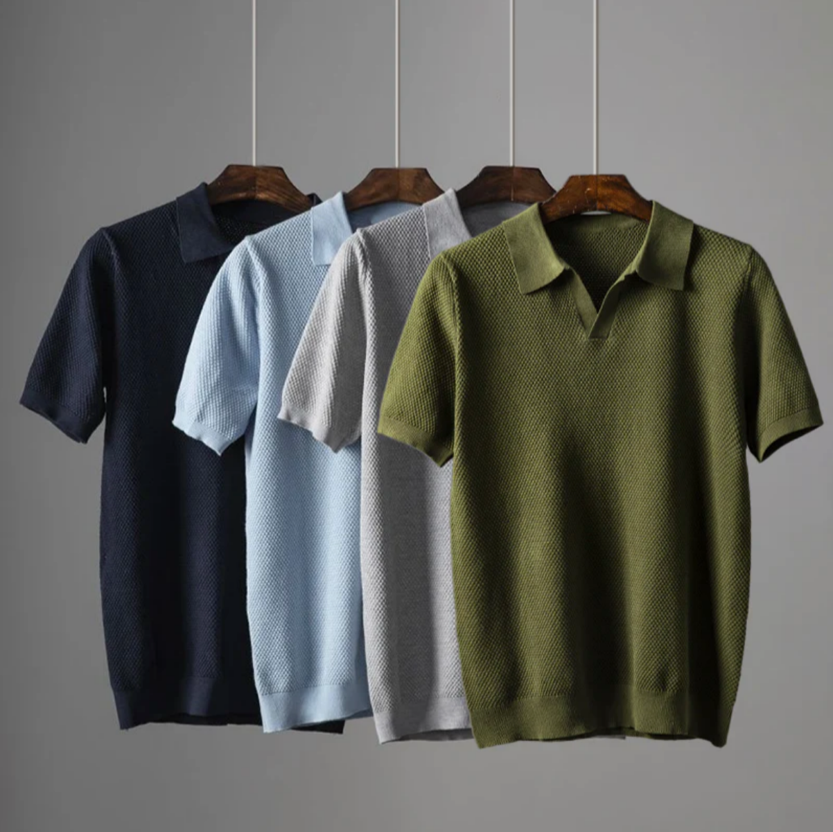 Polo Uomo Classica Tre Bottoni | Zenaro
