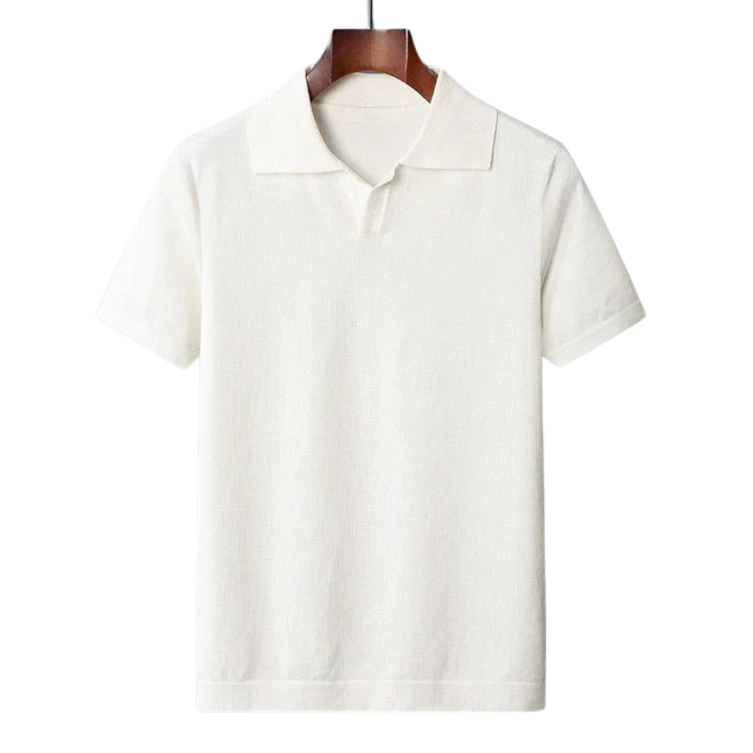 Polo Classica in Maglia da Uomo | Matteo Bianco