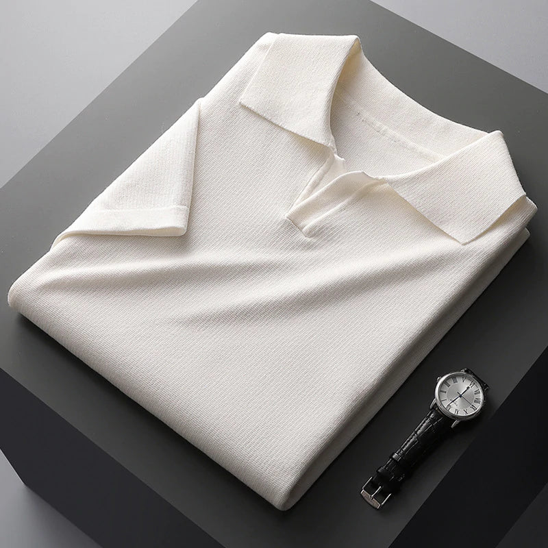 Polo Classica in Maglia da Uomo | Matteo