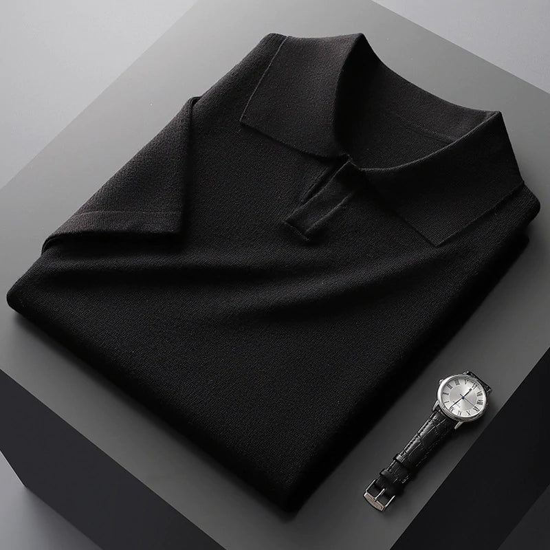 Polo Classica in Maglia da Uomo | Matteo