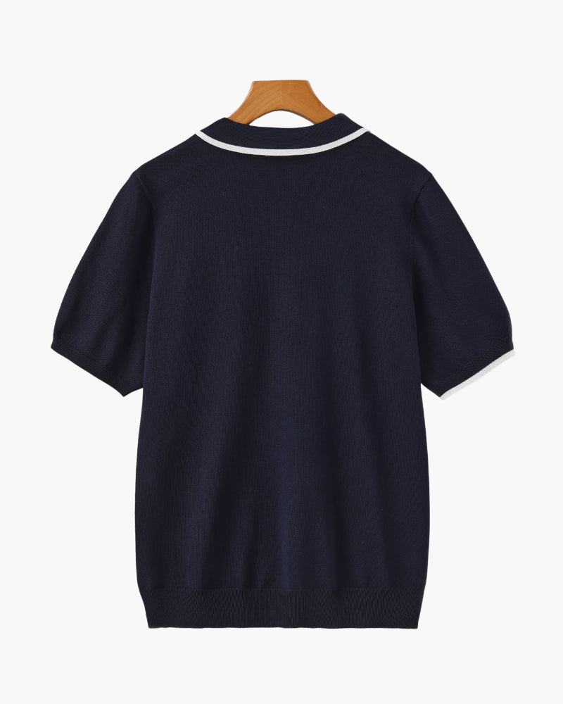Polo Uomo Classica con Dettagli | Trevex
