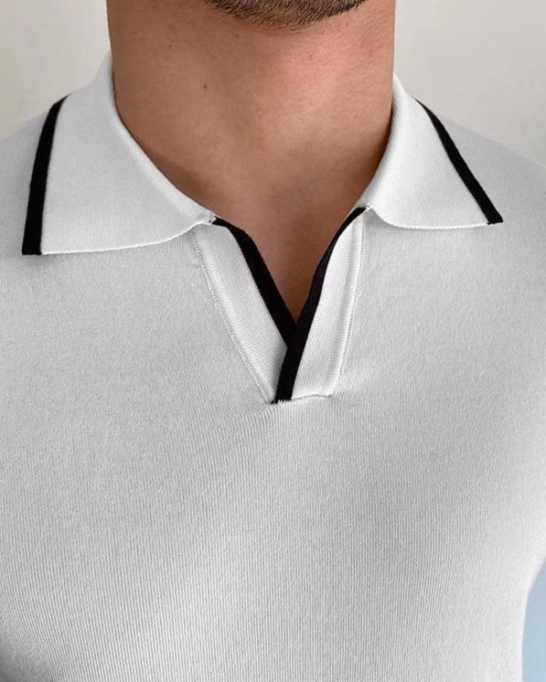 Polo Uomo Classica con Dettagli | Trevex