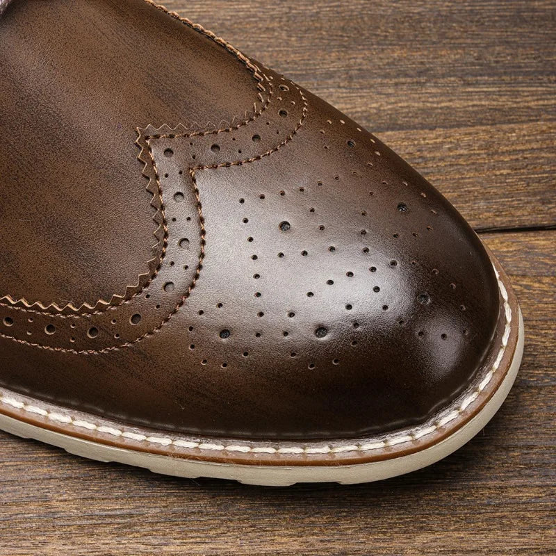 Scarpe Eleganti in Pelle da Uomo | Davide