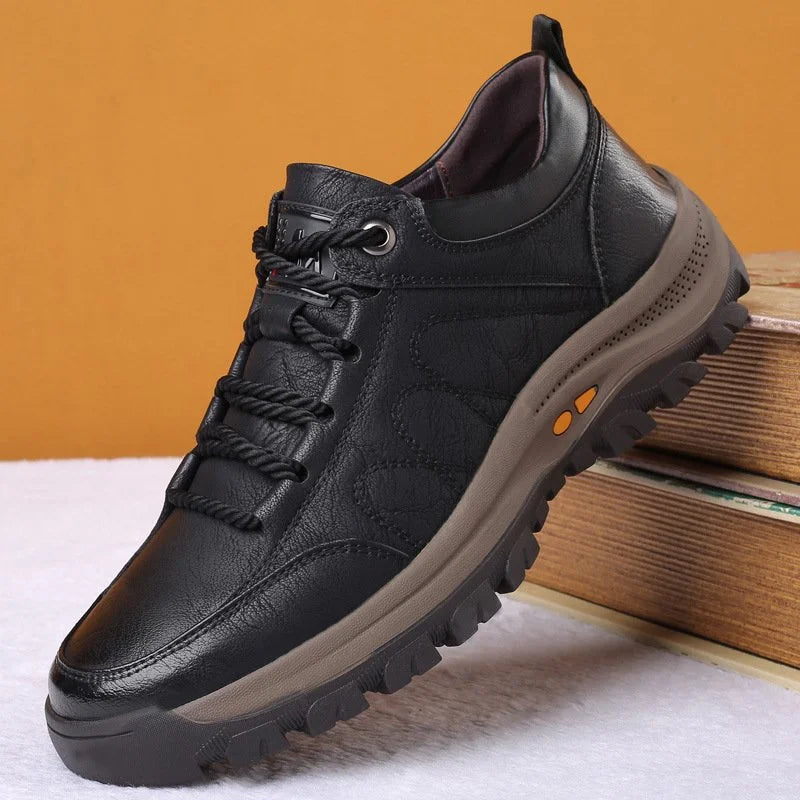 Scarpe Casual da Uomo in Pelle con Suola Antiscivolo | Euclid