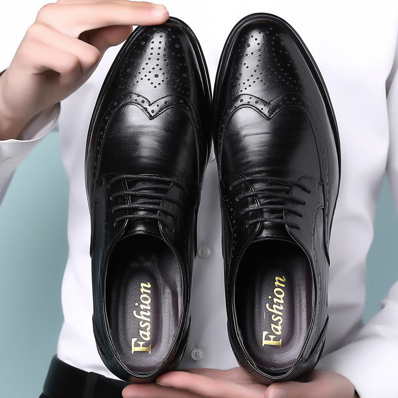 Scarpe Derby Brogue da Uomo in Pelle | Xyron