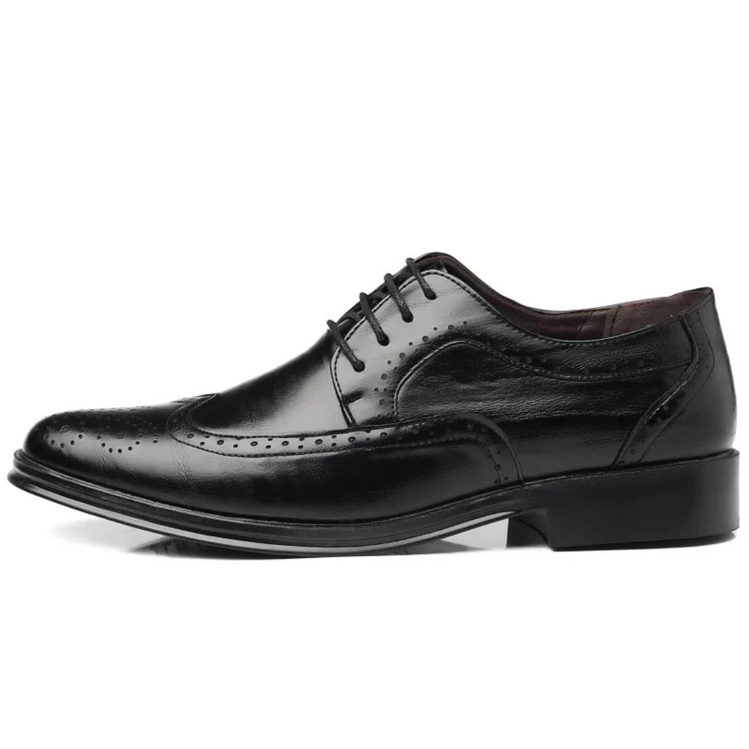 Scarpe Derby Brogue da Uomo in Pelle | Xyron