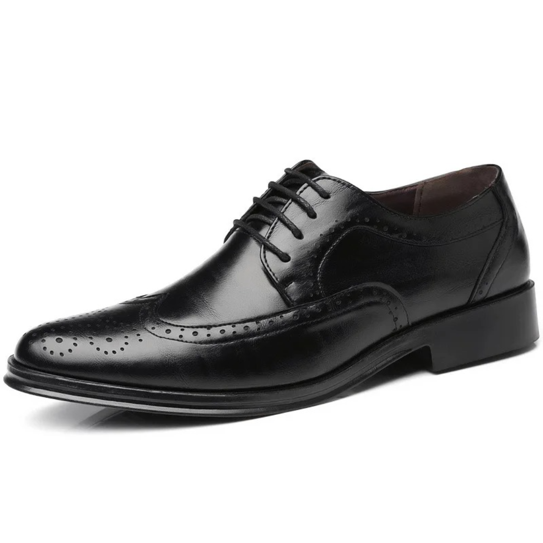 Scarpe Derby Brogue da Uomo in Pelle | Xyron