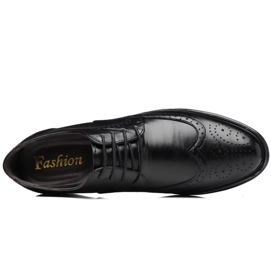 Scarpe Derby Brogue da Uomo in Pelle | Xyron