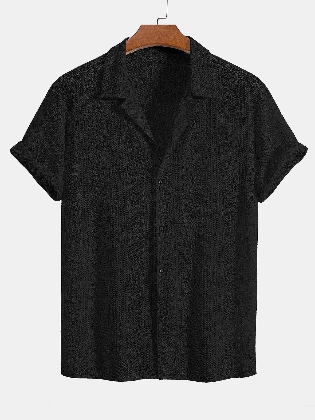 Set a Maniche Corte con Pantaloni in Lino per Uomini | Zyntra