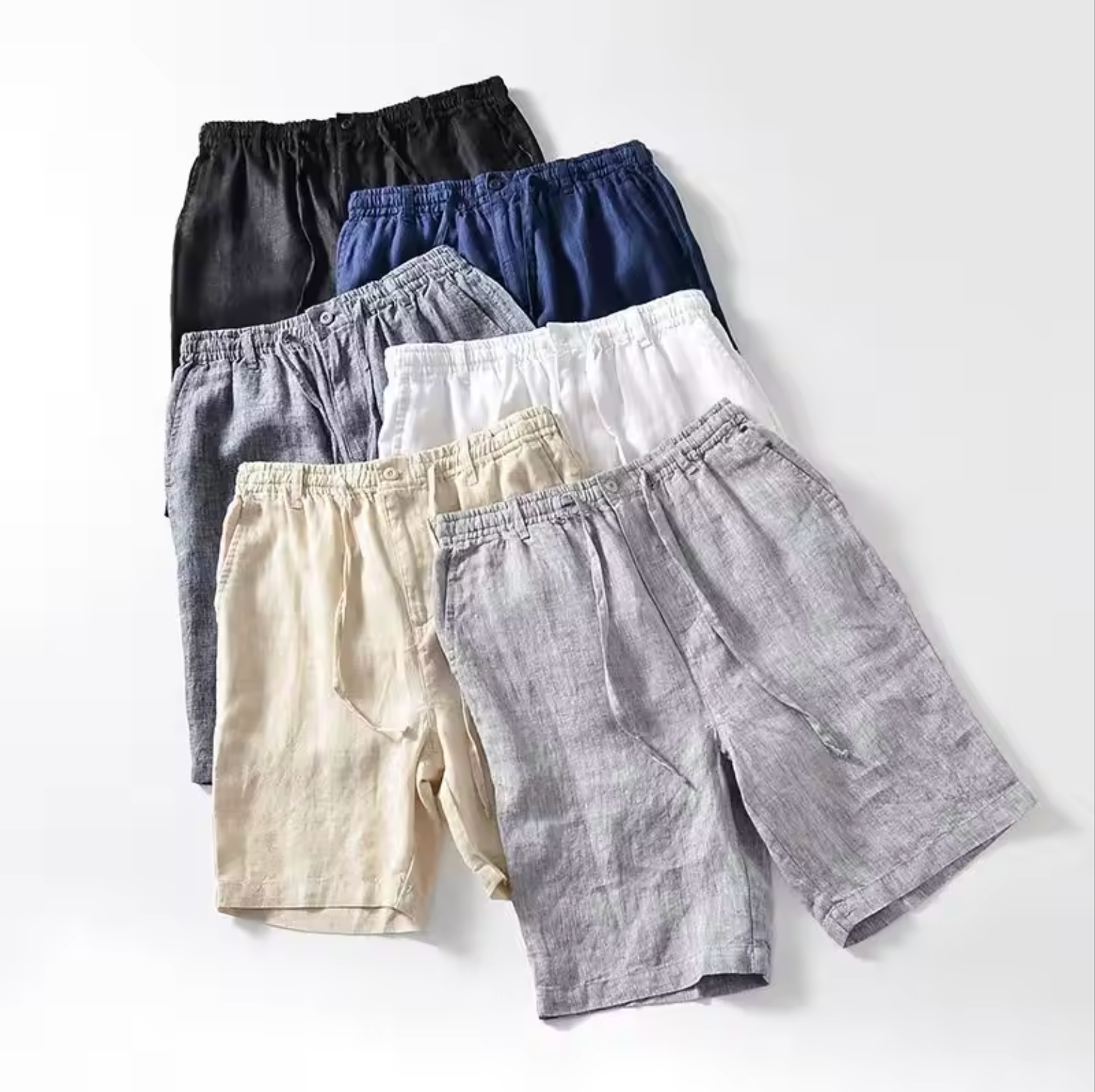 Shorts in Lino per Uomini | Trevix