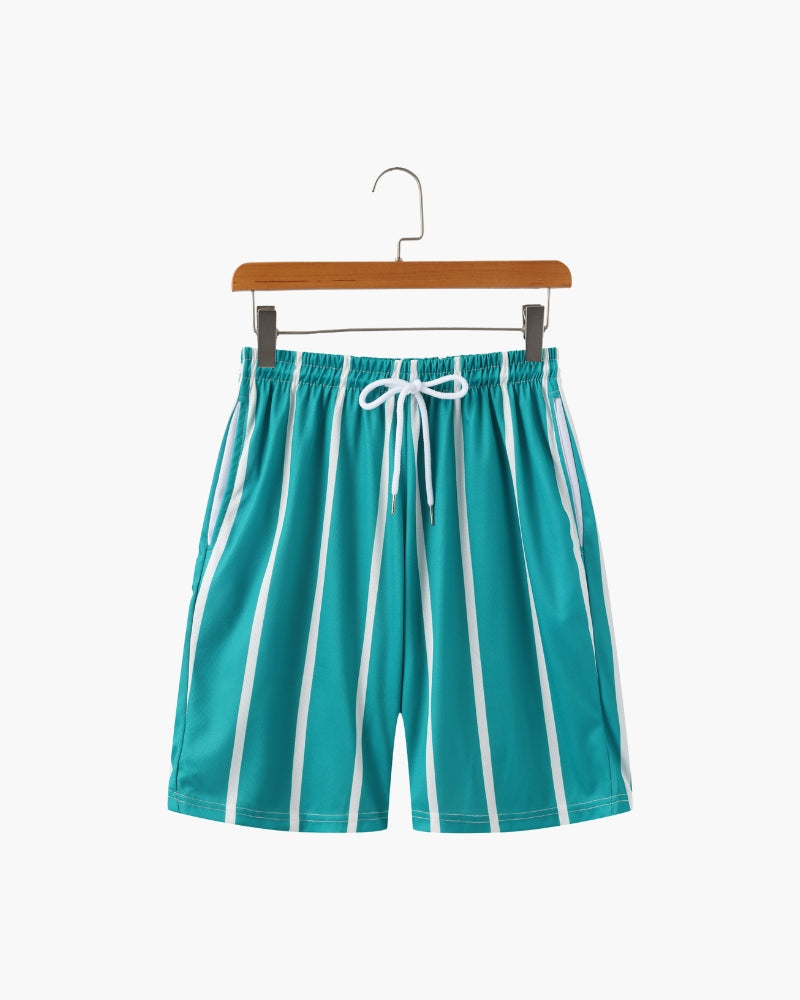 Siro | Pantaloncini Bagno Uomo a Righe 3