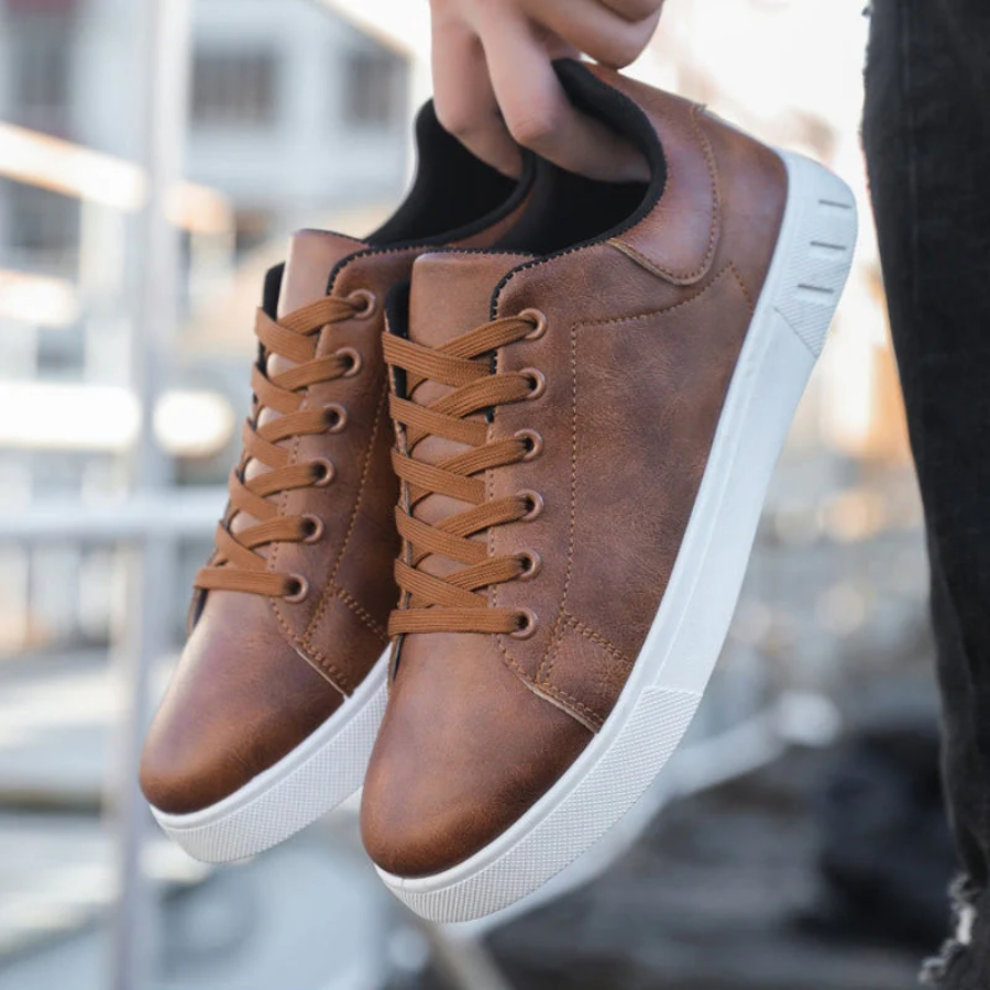 Sneakers in Pelle da Uomo | Liam