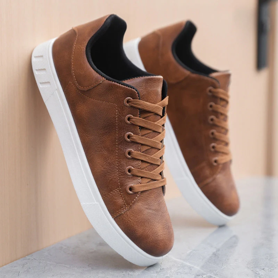 Sneakers in Pelle da Uomo | Liam
