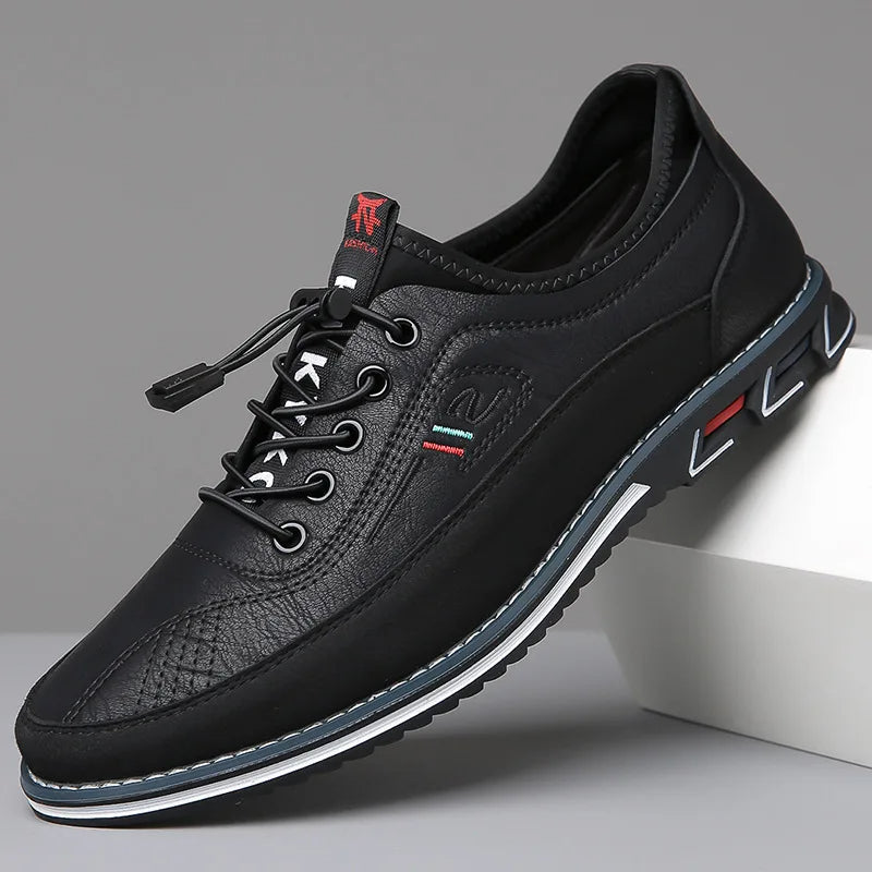Soleo | Scarpe Oxford Confortevoli Nero