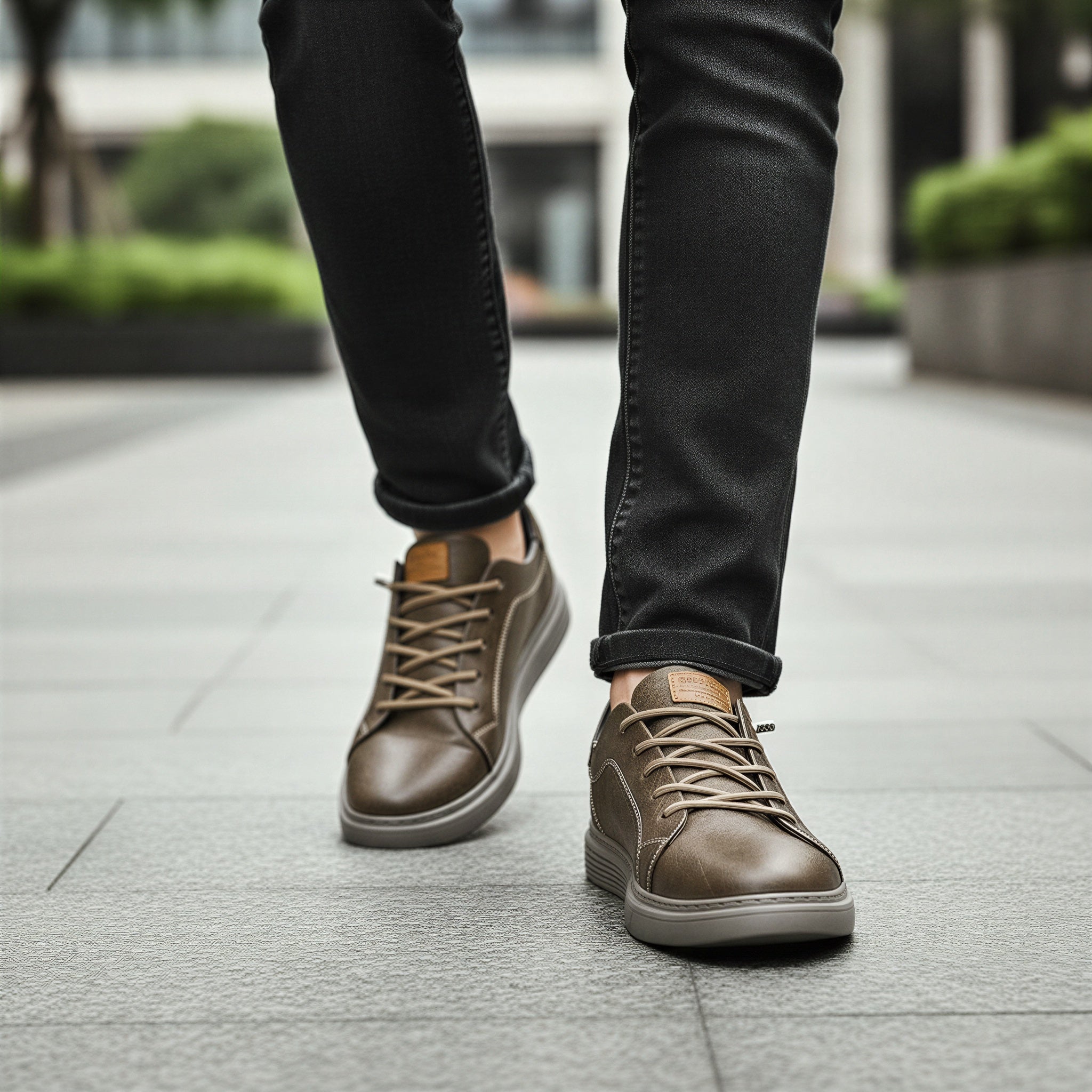 Soleo | Sneakers Casual In Pelle Low-Top