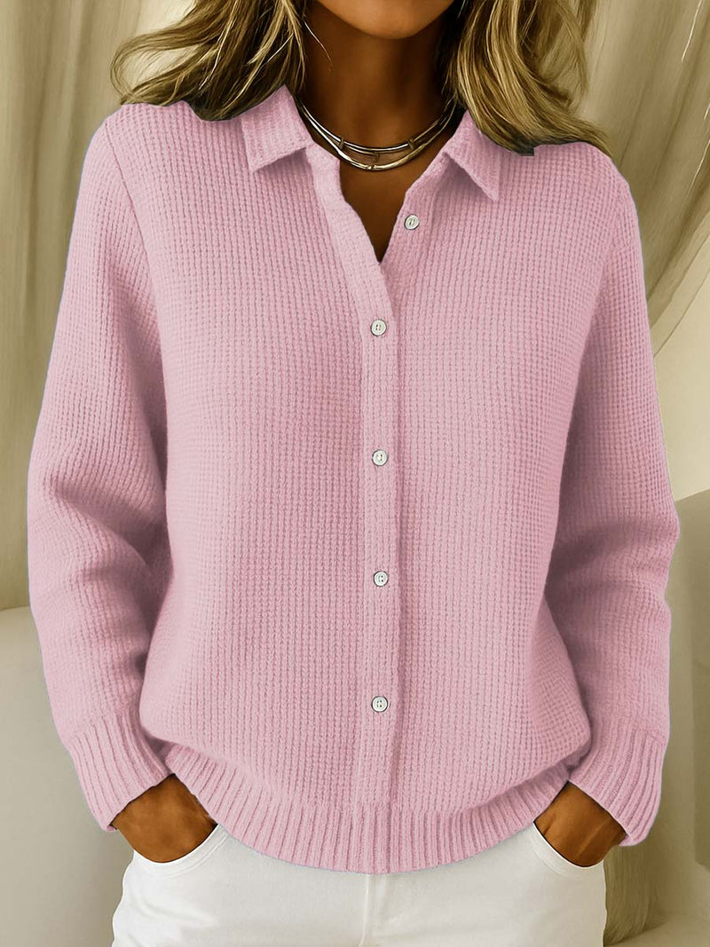 Tessa | Maglia Minimalista Accogliente Rosa