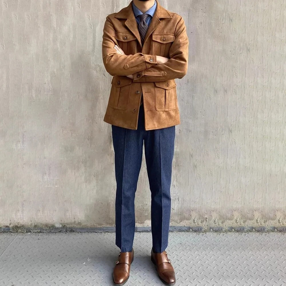 Trench Corto da Uomo | Harrown