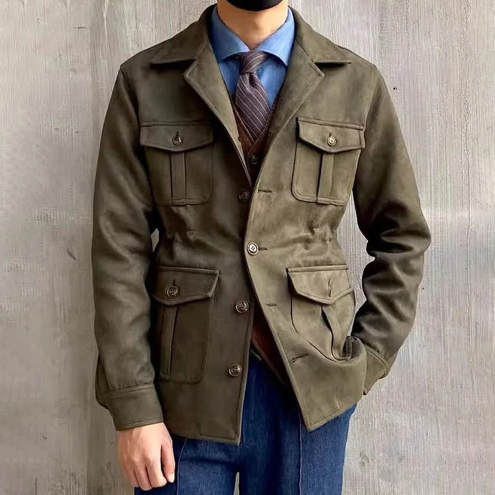 Trench Corto da Uomo | Harrown