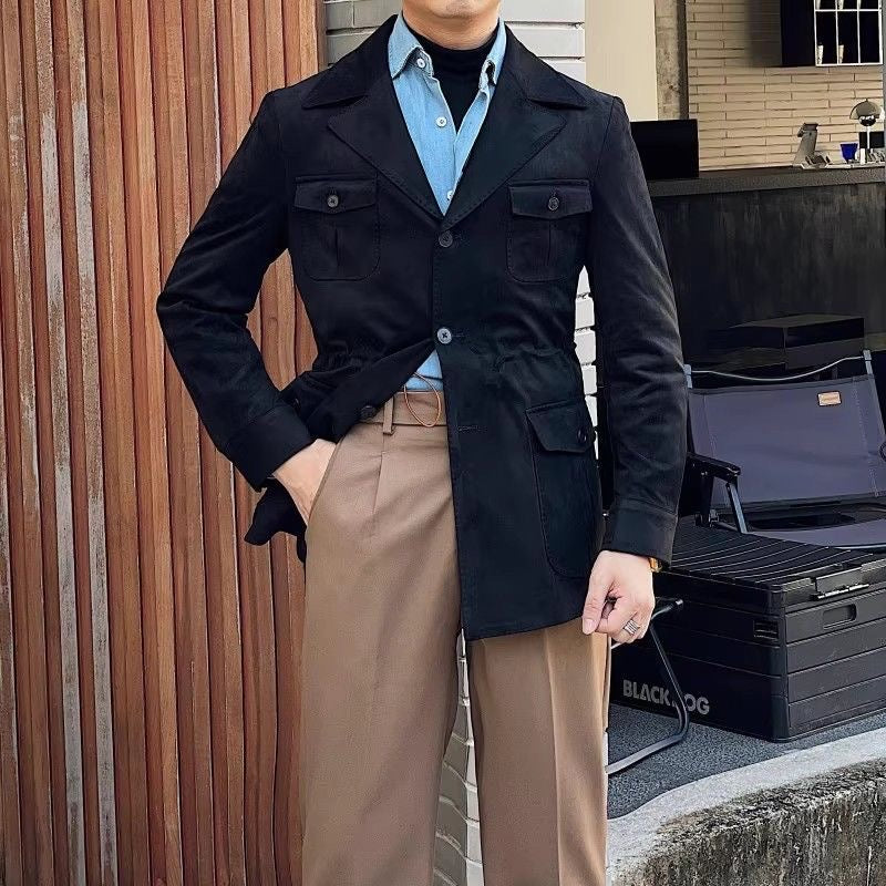 Trench Corto da Uomo | Harrown
