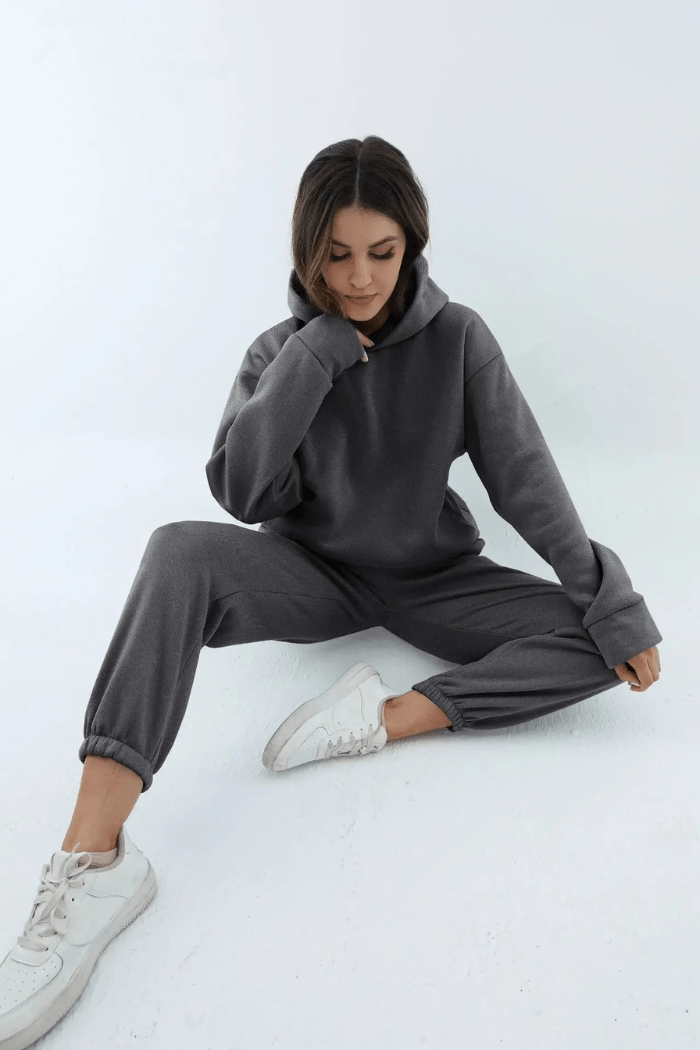 Tuta Donna in Felpa con Cappuccio | Giada