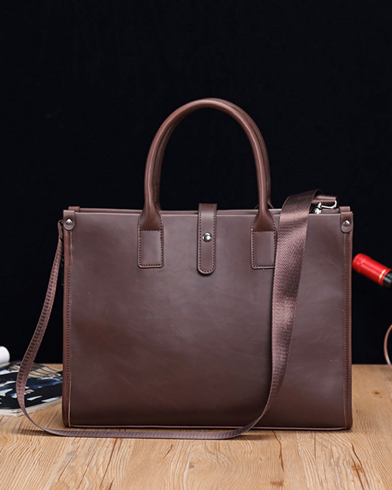 Valigetta Business in Pelle con Tracolla | Milano