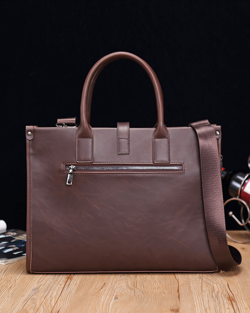 Valigetta Business in Pelle con Tracolla | Milano