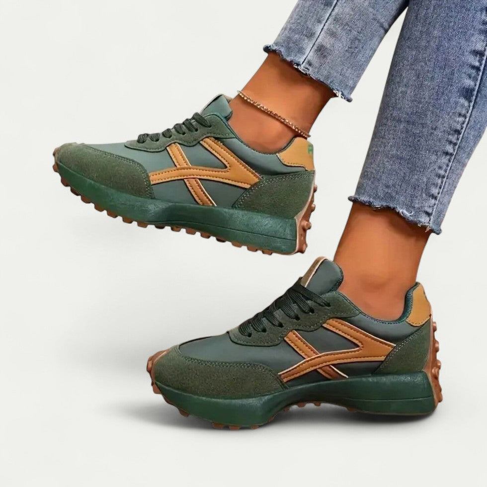 Sneakers Comfort Versatili Traspiranti Per Donna | Zelano Verde