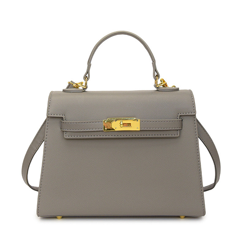 Borsa A Spalla E A Tracolla per Donna | Zeliana Grigio 25*19*10