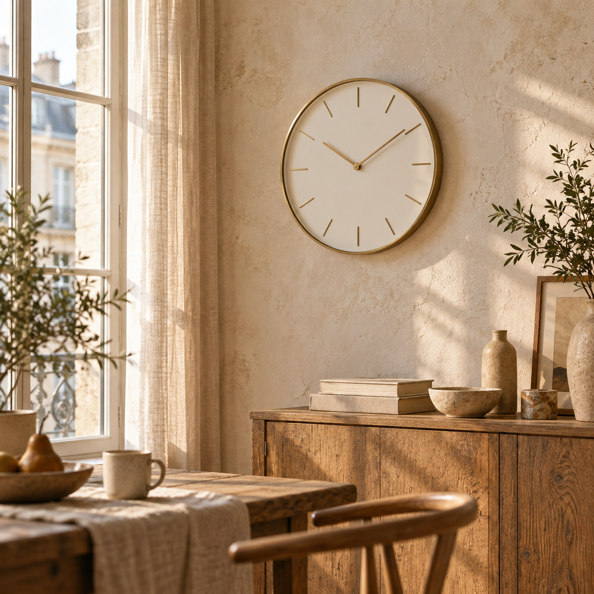 Modern Clock