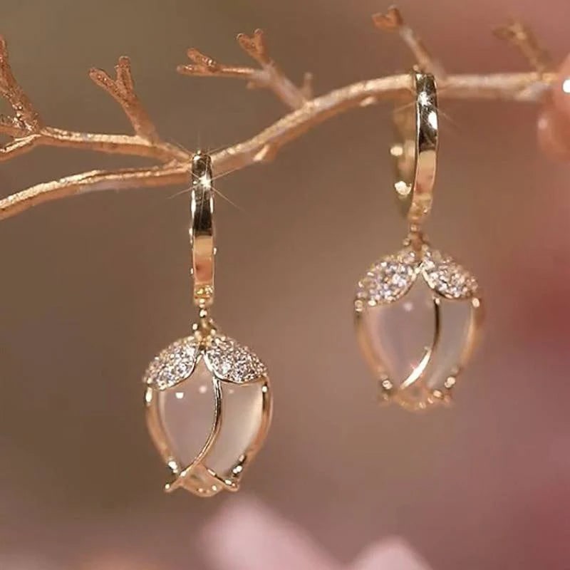 14ct Gold Hoop Earrings 14k Small Mens - Image 1
