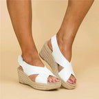 Sandales de marche confortables pour femmes avec coussinets