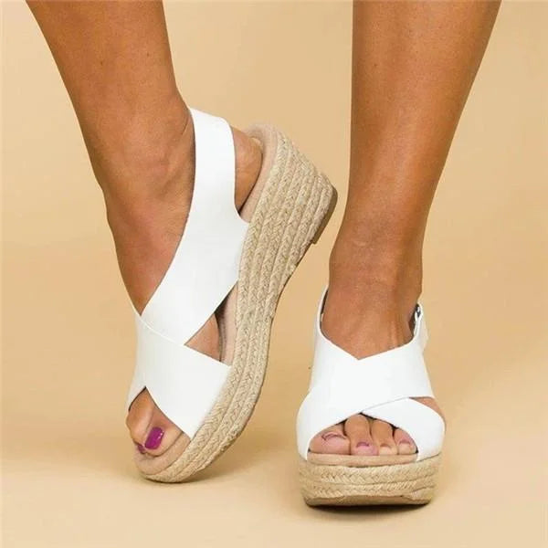 Sandales de marche confortables pour femmes avec coussinets