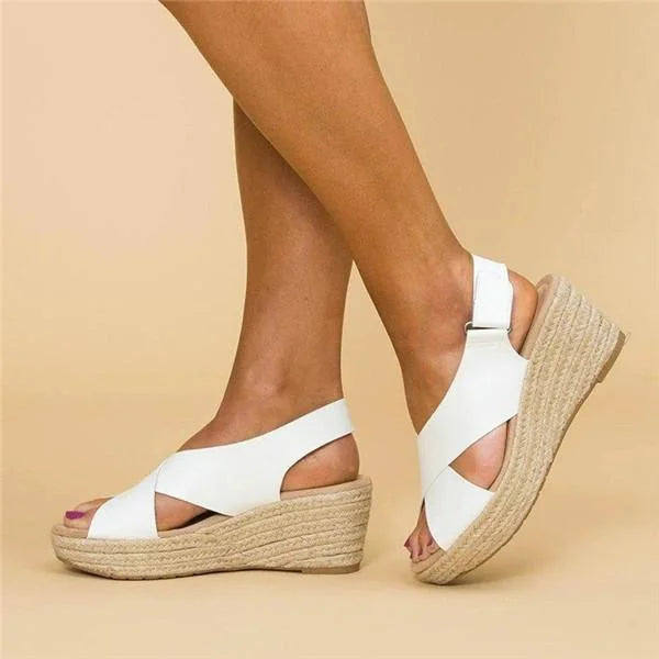 Sandales de marche confortables pour femmes avec coussinets