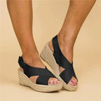 Sandales de marche confortables pour femmes avec coussinets