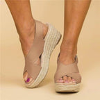 Sandales de marche confortables pour femmes avec coussinets