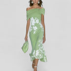 Women's Versatile Midi Dress for Special Occasions