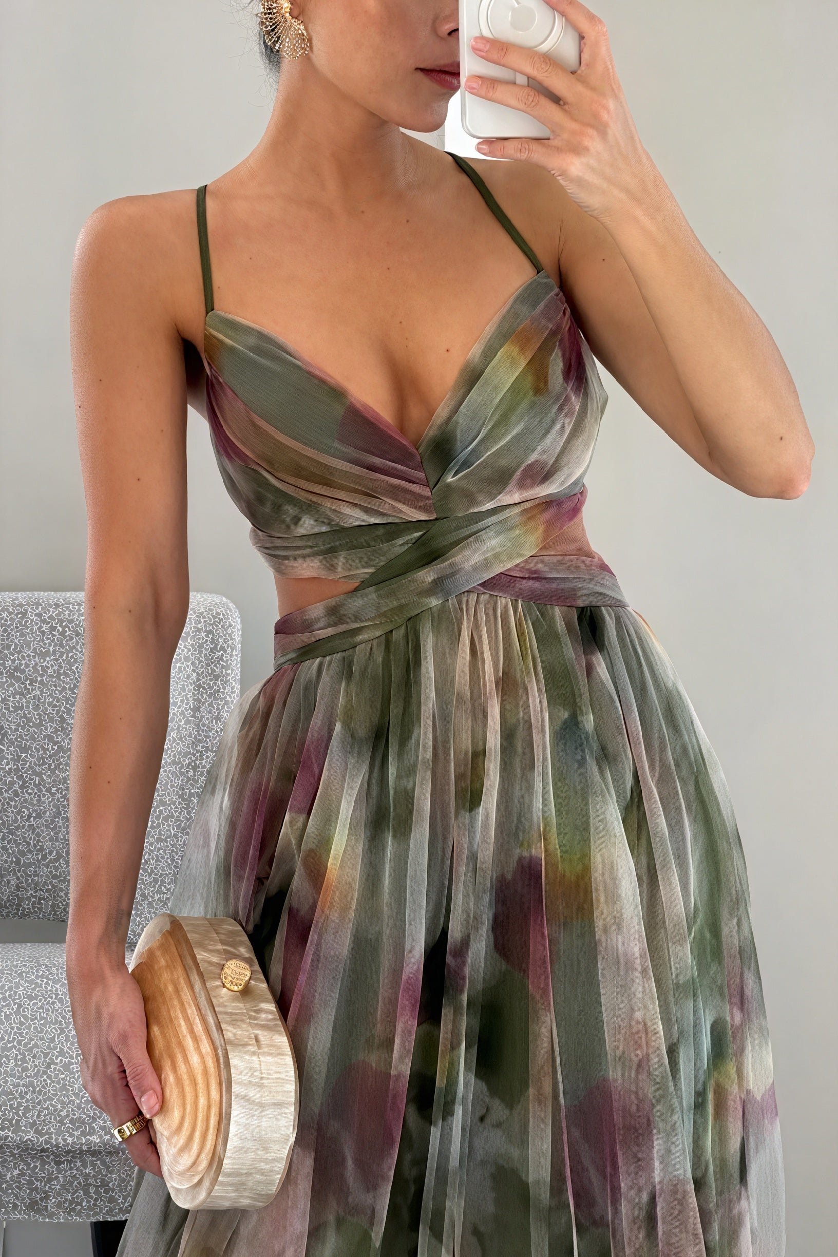 Abito Etereo Elegante Per Donna | Lestara