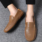 Mocassini slip-on smart casual da uomo per l'uso quotidiano