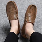 Mocassini slip-on smart casual da uomo per l'uso quotidiano