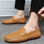 Mocassini slip-on smart casual da uomo per l'uso quotidiano