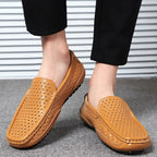 Mocassini slip-on smart casual da uomo per l'uso quotidiano