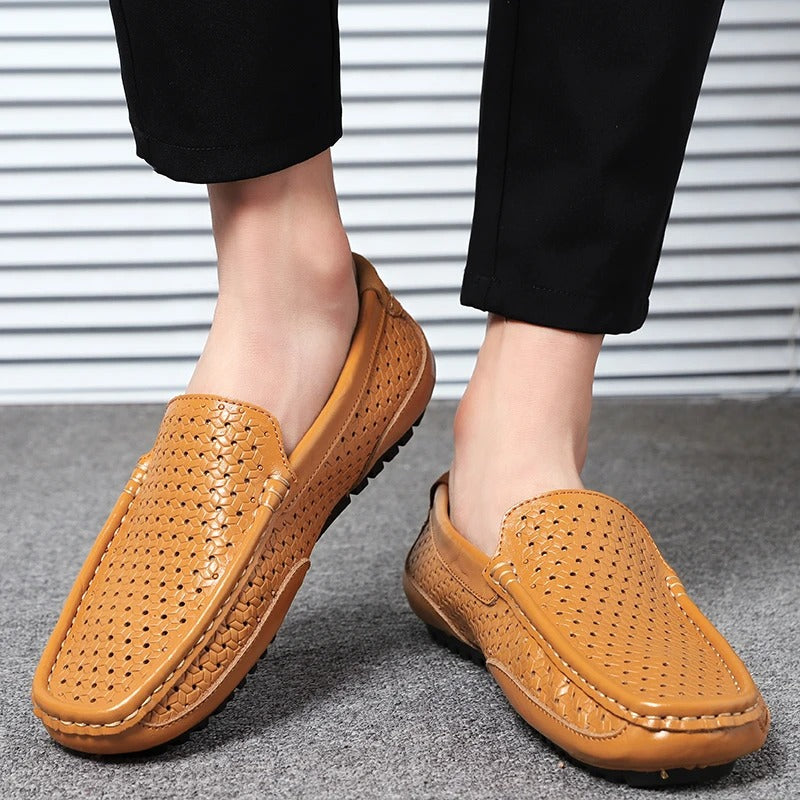 Mocassini slip-on smart casual da uomo per l'uso quotidiano