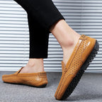 Mocassini slip-on smart casual da uomo per l'uso quotidiano