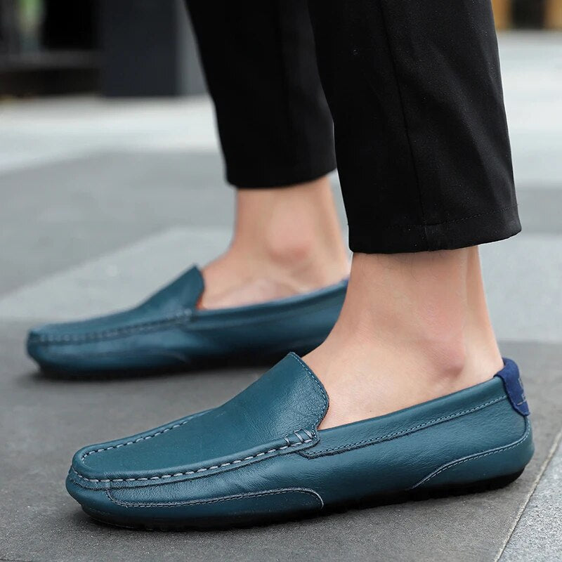 Mocassini slip-on smart casual da uomo per l'uso quotidiano