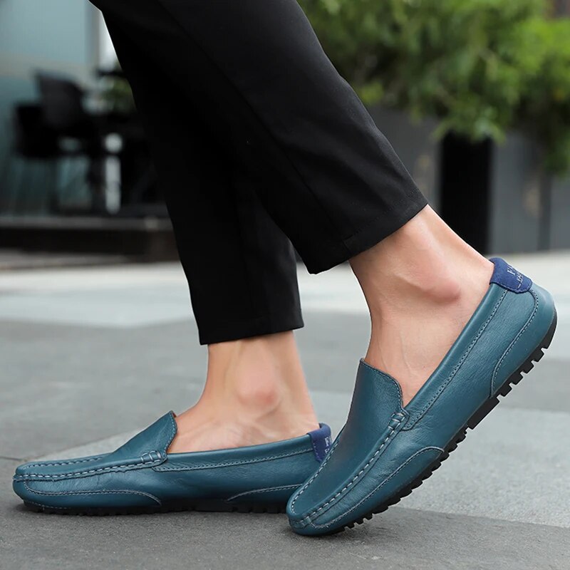 Mocassini slip-on smart casual da uomo per l'uso quotidiano