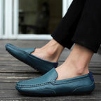 Mocassini slip-on smart casual da uomo per l'uso quotidiano