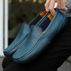 Mocassini slip-on smart casual da uomo per l'uso quotidiano