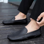 Mocassini slip-on smart casual da uomo per l'uso quotidiano